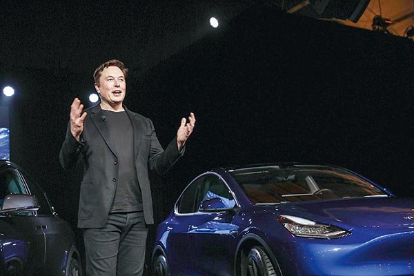 Millonario debut de Tesla en el S&P 500 será en una sola operación