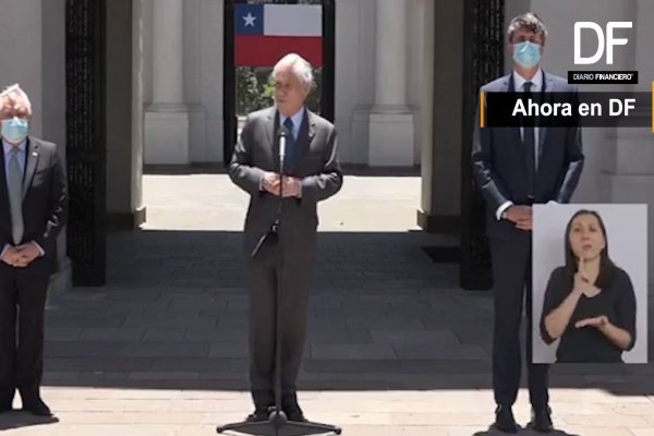<p>Ahora en DF| Piñera anuncia cómo se llevará a cabo el proceso de vacunación contra el Covid en Chile</p>