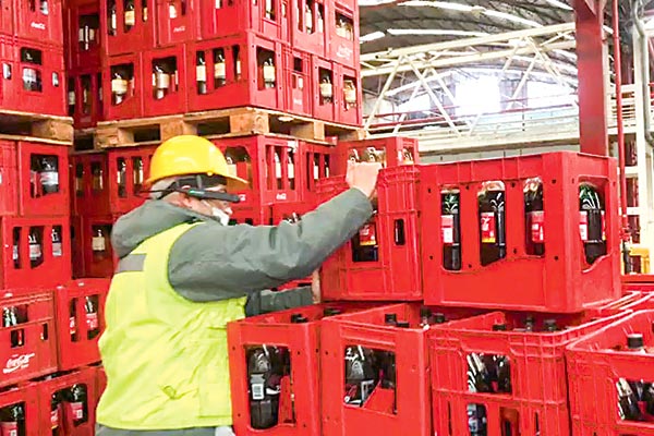 Coca-Cola Andina se vuelca a la robotización y al uso de big data