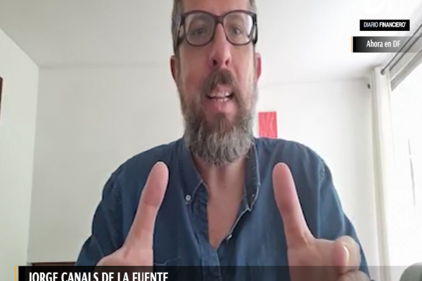 <p>Ahora DF| Ex autoridad del gobierno de Bachelet busca posicionar temas ambientales en nueva Constitución</p>