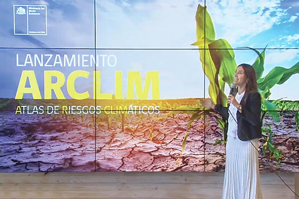Ministerio del Medio Ambiente lanza Atlas de Riesgo Climático de uso público