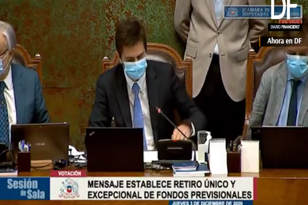 <p>Ahora en DF| Así se aprobó en la Cámara de Diputados el segundo retiro de fondos de las AFP</p>