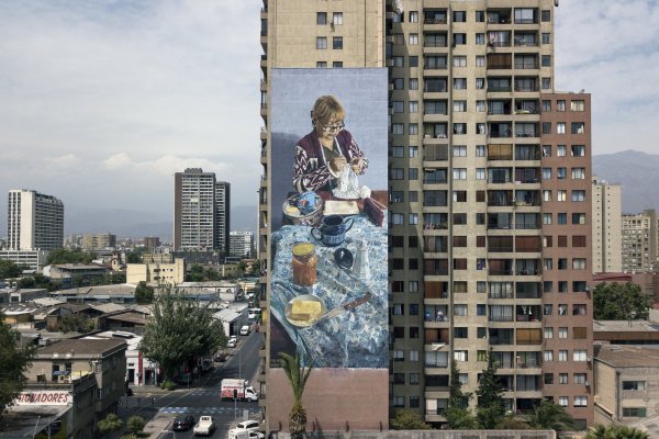 Francisco Maturana, muralista: La ciudad como museo abierto