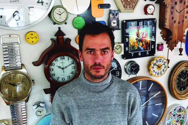 Patricio Del Sante, el publicista y director creativo del 2020