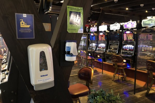 Viviendo un día en el casino en tiempos de Covid