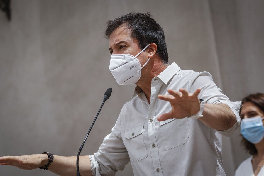 <p>Foto: Agencia Uno.</p>