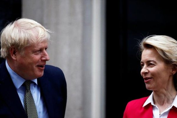 <p>Brexit: Los principales puntos que se tratarán en la crucial cumbre entre Johnson y von der Leyen</p>