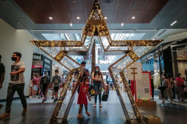Compras navideñas en pandemia.