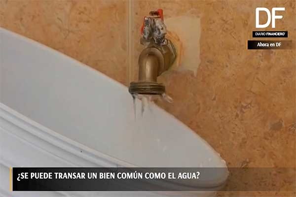 <p>Ahora en DF| ¿Qué significa que el agua comience a cotizar en Wall Street?</p>