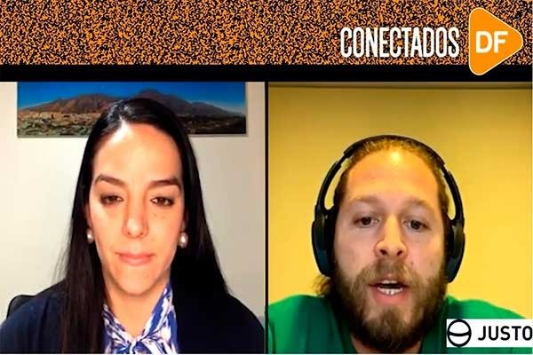 Conectados DF| Justo, la empresa que ofrece delivery para restaurantes de manera directa