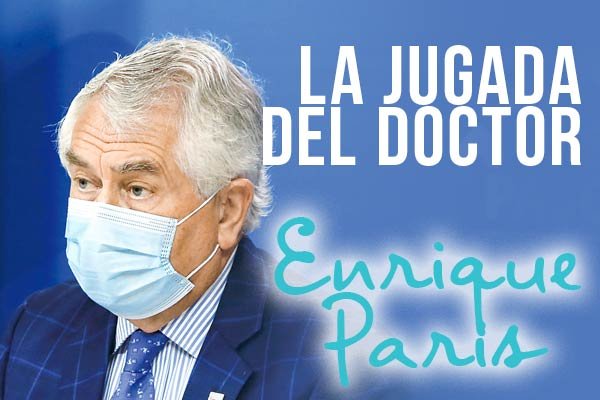 La trastienda de la decisión del doctor Paris de volver a la Fase 2