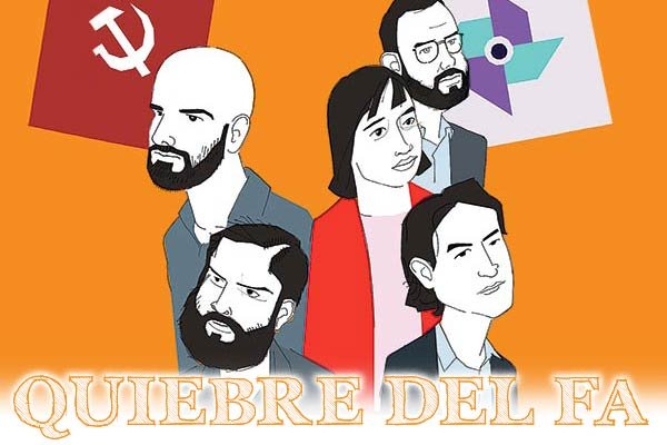 Seis claves para entender el quiebre del Frente Amplio