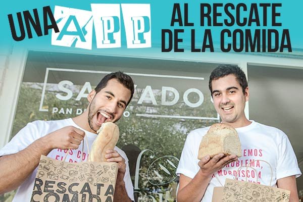 La app que va al rescate de la comida a punto de vencerse
