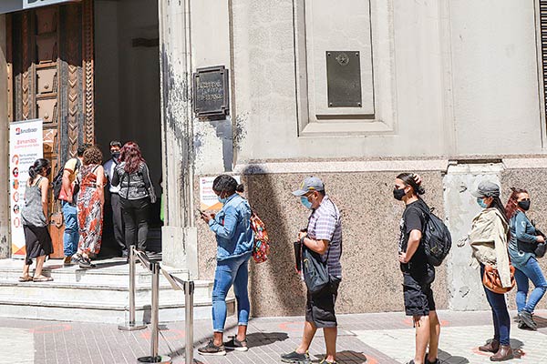 <p>La proporción de los recursos atrasados creció 7,6 puntos porcentuales en doce meses. Foto: Julio Castro</p>