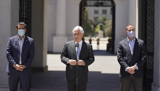 Piñera afirma que, si avanza, vetará el proyecto de la oposición que busca indultar a detenidos por estallido social