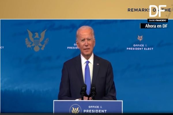 <p>Ahora en DF| Biden pide "pasar la página" al ser ratificado como Presidente de EE.UU. mientras Trump sigue la pelea</p>