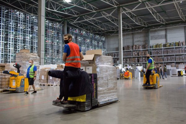 Los nuevos trabajos en demanda: conductores de reparto y especialistas en impuestos