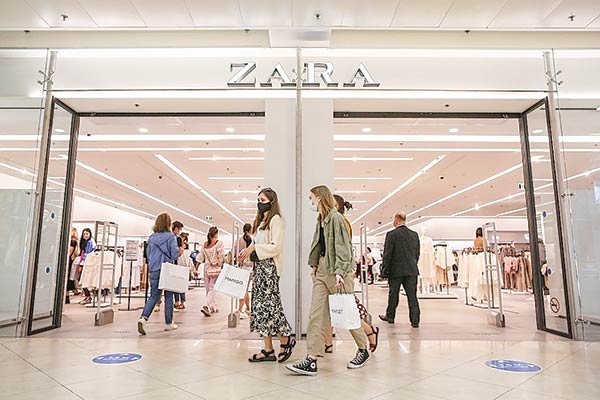 Matriz de Zara muestra señales de recuperación en el tercer trimestre con fuerte aporte de las ventas online
