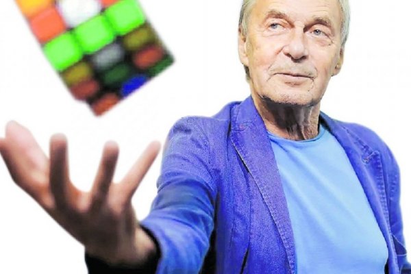 Erno Rubik: "El cubo tiene su propia voz, que no es la misma que la mía"