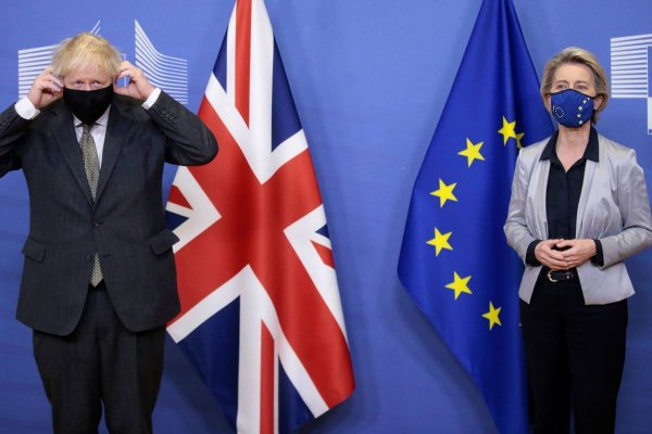 <p>Pese a optimismo de la UE, Reino Unido dice que probabilidades acuerdo comercial tras Brexit son menores a 50%</p>
