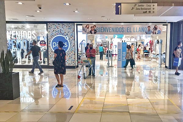 Cencosud transforma primeros tres locales Johnson en Paris
