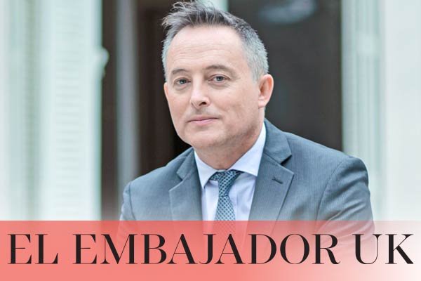 Ian Duddy, la viajada historia del embajador de Reino Unido en Chile