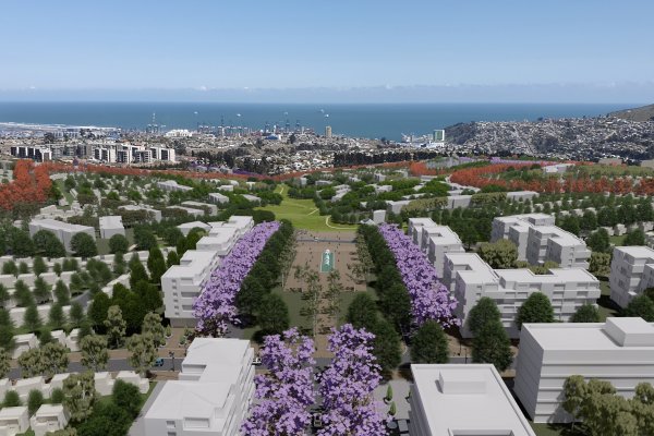 El megaproyecto habitacional que se levanta en San Antonio