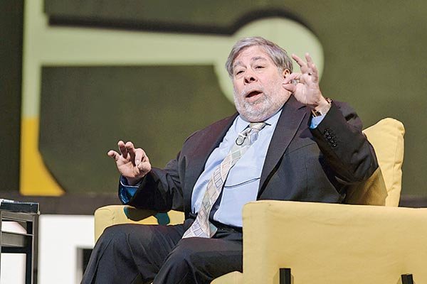 Steve Wozniak, cofundador de Apple: “Que los seres humanos sean más importantes que la tecnología, hay que volver a eso”