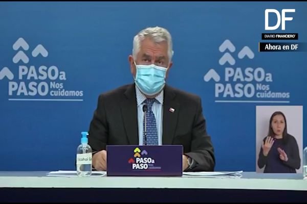 <p>Ahora en DF| Minsal anuncia que Región Metropolitana continuará en fase dos hasta el 4 de enero</p>