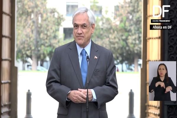 <p>Ahora en DF| Presidente Piñera anuncia que vacunas del laboratorio Pfizer-BioNTech llegan mañana</p>