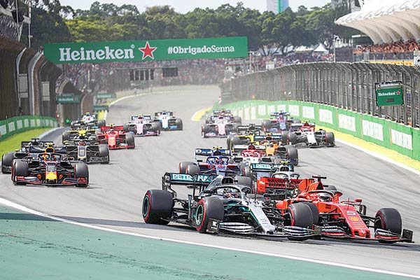 La Fórmula 1 negocia con Amazon para transmitir el Grand Prix