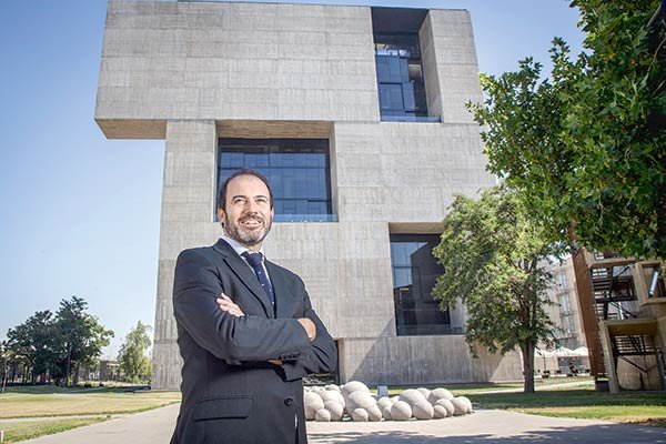 Los planes del nuevo director del Centro de Innovación UC para convertirlo en el principal referente regional