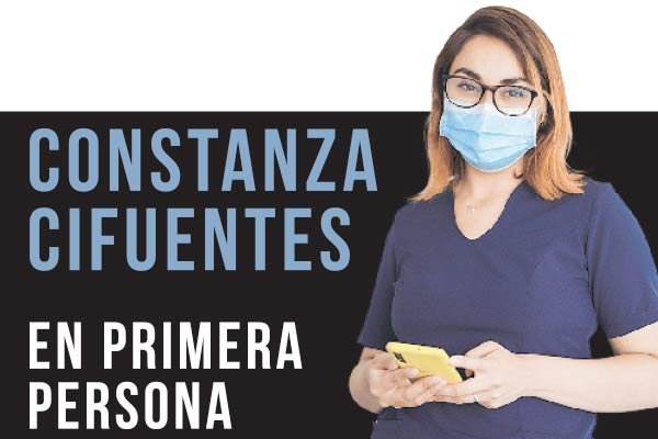 Enfermera de la primera línea del Covid-19: "Vi morir a mucha gente"