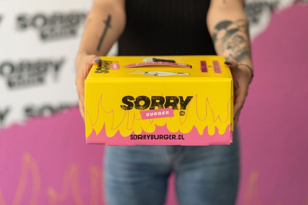 Sorry Burger: el delivery que apuesta por la autenticidad y el dark kitchen