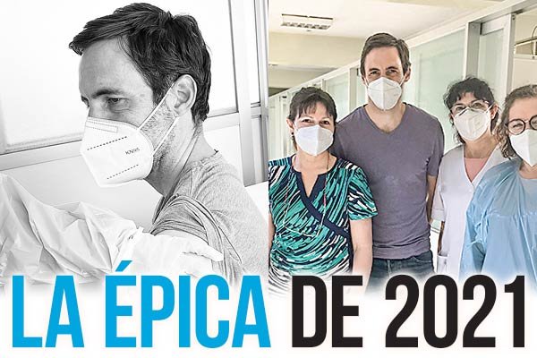 Daniel Matamala, voluntario de la vacuna: "Ha sido muy emocionante ver cuántas personas se entusiasmaron"