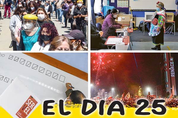 Cuando Chile aprobó el proceso constituyente