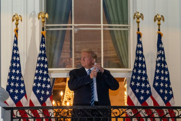 El año en que Trump perdió en 15 imágenes