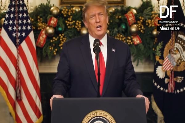 <p>Ahora en DF| Donald Trump firma paquete económico para enfrentar los efectos del Covid-19</p>