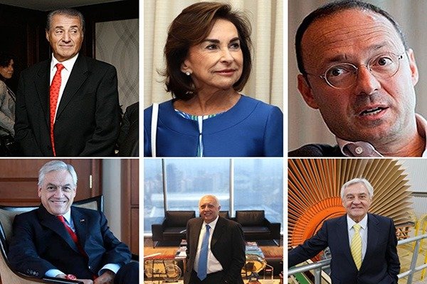 <p>¿Cómo les fue este año a los millonarios chilenos en el ranking Forbes?</p>
