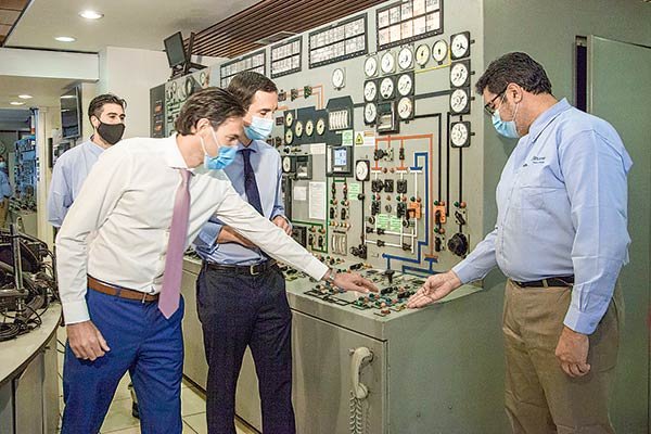 AES Gener: “El retiro de Ventanas 3 y 4 no puede darse sin antes tener la línea Kimal-Lo Aguirre operativa”