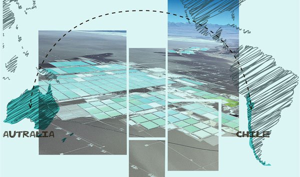 Los planes de SQM en 2021: crecer en Australia y aliarse con gigantes tecnológicos