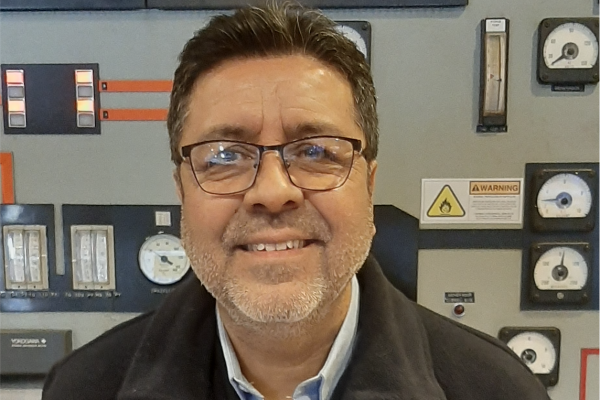 Mauricio Zamorano, último jefe de turno de la Unidad 1 Ventanas