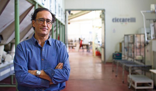 Francisco Veloso afina inyección de recursos para su empresa de pastas en Italia