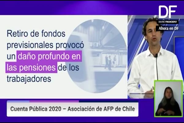 <p>Ahora en DF| Gerente General de la Asociación de AFP asegura que detrás del retiro del 10% hay razones políticas que buscan destruir el sistema previsional</p>