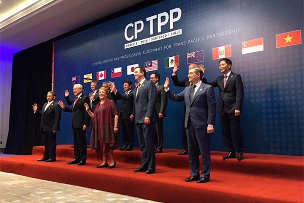 Gobierno descongela trámite del TPP-11 en el Senado y le pone urgencia de "discusión inmediata"