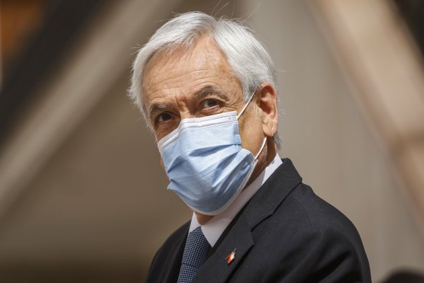 <p>Piñera y otros mandatarios del mundo condenan hechos de violencia en el Capitolio de EEUU</p>
