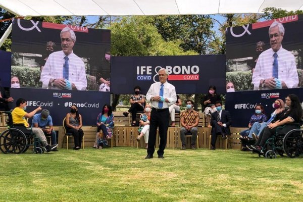 Piñera anuncia tres nuevos bonos Covid para familias vulnerables por un monto total de US$ 470 millones