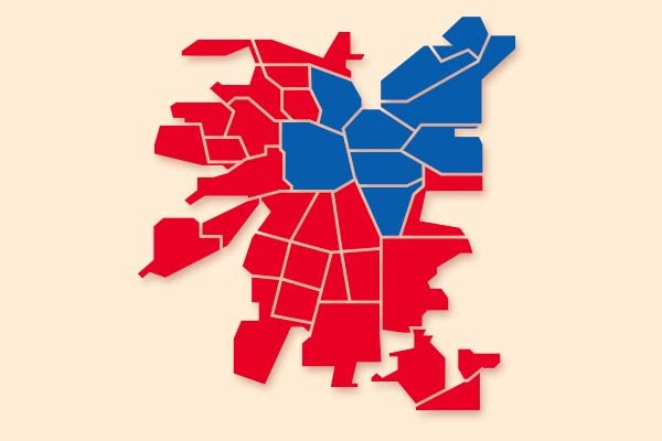 Desigualdad territorial: Un duro retrato de Chile