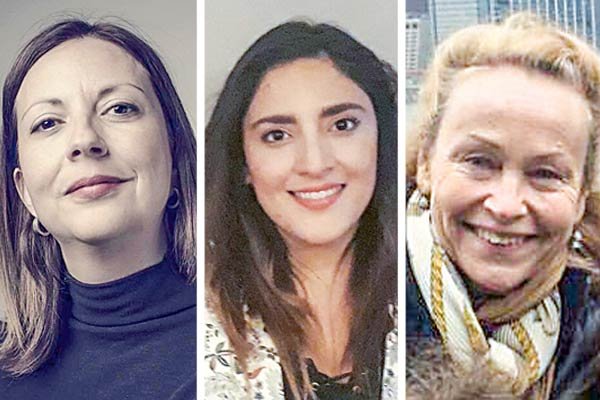 Tres mujeres se toman las campañas del PPD