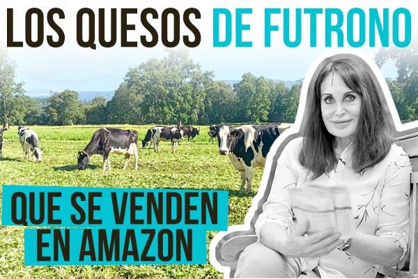 Los quesos de Futrono que se venden en Amazon
